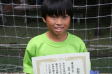 【優秀選手 菊地 泰智くん (辻FC)】<BR><BR>素早い飛び出しから強烈な左足シュートで得点量産 Highslide JS