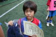 【MVP 仲元寺 郁弥くん (AZUMA)】<BR><BR>普段の練習の成果が出て徐々によくなっています Highslide JS
