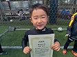 【優秀選手 水野 怜央 (FC Dibero)】<BR><BR>ドリブルがうまく、ゴールも決めました! Highslide JS