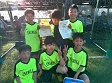 【優勝 エストレーラ】<BR><BR>リーグ戦で負けたサッカー小僧に決勝でリベンジ成功!優勝おめでとう! Highslide JS