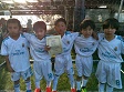 【第2位 サッカー小僧】<BR><BR>初優勝まであと一歩!みんな力つけてきてるね! Highslide JS