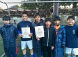 【第3位 上木ゴリーズ】<BR><BR>上木パワフル系チーム。名前の通り、ゴリゴリ ボールを運んでいました Highslide JS