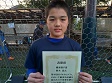 【優秀選手 鈴木 晶太 (上木ゴリーズ)】<BR><BR>体が強く、シュートもパワフル! Highslide JS
