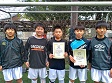 【第2位 Hide King】<BR><BR>U-6大会と同じメンバーで出場!みんな大きくなったね Highslide JS