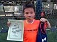 【MVP 小林 哲太朗 (HUMMERS CHIBA)】<BR><BR>攻守で活躍し、最後はVゴールも決めました! Highslide JS