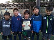 【第3位 イナズマ5】<BR><BR>3位決定戦で初勝利。レベルの高い大会の中、最後までがんばりました Highslide JS