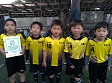 【第4位 Foot Rock U】<BR><BR>残念ながら最下位に。なかなかゴールを奪えなかったね Highslide JS