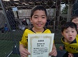 【優秀選手 菅野 遼太 (Foot Rock U)】<BR><BR>体を張ったディフェンスからボールを前に運んでいました! Highslide JS