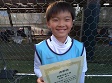【MVP 松坂 碧生 (リトルサンダー)】<BR><BR>得意の左足とヘッドでゴール量産! Highslide JS
