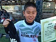 【MVP 中山 琥太郎 (ウルトラソウル)】<BR><BR>決勝戦で逆転ゴール!6得点で大会得点王! Highslide JS