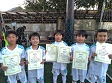 【第3位 サッカー小僧】<BR><BR>粘り強くベスト4進出!チーム一丸となって戦ってるね Highslide JS