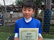 【MVP 松井 祐月 (ロケットランチャー)】<BR><BR>気迫のこもったプレーで決勝ゴールゲット! Highslide JS
