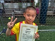 【優秀選手 伊藤 凪央 (スッパキング)】<BR><BR>ドリブルのスピードが早く、シュートも上手かった! Highslide JS