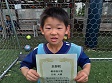 【優秀選手 白須 大雅 (FCゴラッソ)】<BR><BR>得意の左足で3得点! Highslide JS