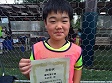 【優秀選手 木佐貫 煉 (ティグレス)】<BR><BR>キープ力があり、慌てず落ち着いてプレーしていました! Highslide JS