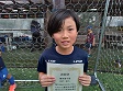 【優秀選手 田代 莉大 (ネオレッド)】<BR><BR>ドリブルしながら周りをよく見てチャンスを作っていた! Highslide JS