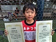 【優秀選手 わけす まさと (あかつキッズ)】<BR><BR>4ゴール!運動量も多かった! Highslide JS