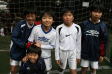 【第6位 河田きフロンターレ】<BR><BR>予選リーグは3引き分け。ガッツのあるディフェンスで失点は少なかったが、得点も少なめ Highslide JS