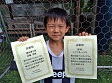 【優秀選手 高越 啓資 (シニアボーイズA)】<BR><BR>たくさん走ってがんばっていたね! Highslide JS