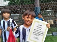 【MVP 井上 奏雅 (グランディール)】<BR><BR>ドリブルがうまく、決定力も高かった! Highslide JS
