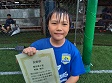 【優秀選手 野洲 優太 (GBFC)】<BR><BR>最後まで集中して戦っていた! Highslide JS