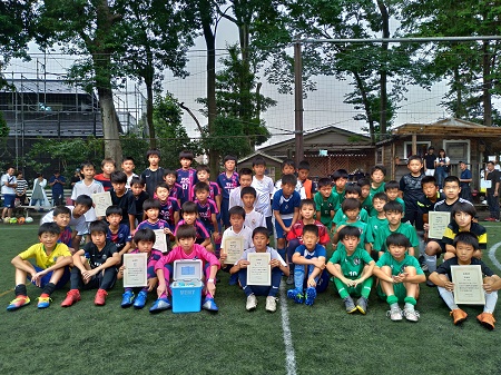 【全体写真】<BR><BR>小学校最後の夏休み、1日1日を大切にね! Highslide JS