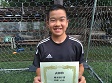 【優秀選手 松野 心汰 (D-rop) 】<BR><BR>迫力あるドリブルからゴール決めていました! Highslide JS