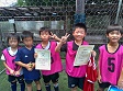 【優勝 FC.レーラ】<BR><BR>ワンタッチ、ツータッチでテンポ良く回していたね!ゴール前でも落ち着いていたね Highslide JS