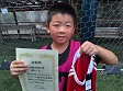 【MVP 梛山 与一 (FC.レーラ)】<BR><BR>ボールをつないだり、前に運んだり、良く味方と相手を見てプレーしていました! Highslide JS