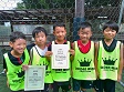 【第2位 黄金の風】<BR><BR>決勝戦、落ち着いてボールを回していました。もう少し縦パスの本数を上げたいね Highslide JS