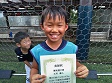 【優秀選手 江川 謙人 (清門小)】<BR><BR>体が強く、攻守でチームを引っ張っていた! Highslide JS
