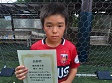 【優秀選手 鴇矢 和之 (あかつきSC) 】<BR><BR>ボールを落ち着いて回してチャンスを作っていた! Highslide JS