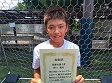 【MVP 野口 蒼流 (マシュマロBody)】<BR><BR>右足と左足の強烈シュートで決勝2ゴール! Highslide JS