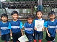 【第2位 FCドリーム】<BR><BR>決勝戦、先制ゴールを奪ったんですが、惜しくも逆転負け。次は優勝しようね! Highslide JS