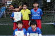 【優勝 コスモFC川越B】<BR><BR>全員がドリブルで仕掛けシュートまでいけるのが強みですね!優勝おめでとう!! Highslide JS