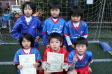 【第2位 コスモFC川越A】<BR><BR>決勝A,B対決は友達同士ながらもお互いに勝ちたい気持ちを全面に出すいいゲームでした! Highslide JS