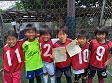 【第2位 立正】<BR><BR>3年生チームながら見事決勝進出!予選0−5でしたが、決勝戦はがんばりました Highslide JS