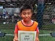 【優秀選手 吉田 健人 (CR6)】<BR><BR>迫力あるドリブルとキックで大活躍! Highslide JS