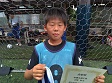 【MVP 山崎 佑太 (チーム スネオ)】<BR><BR>大事なところで決勝ゴール! Highslide JS