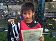 【MVP 宇根 那津 (立正)】<BR><BR>決勝戦、守備も良かったが、最後はうまく抜け出し決勝ゴールゲット! Highslide JS