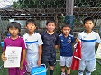 【優勝 リトルサンダー】<BR><BR>速いクロスボールをヘディングで何度も決めていたね!優勝おめでとう! Highslide JS