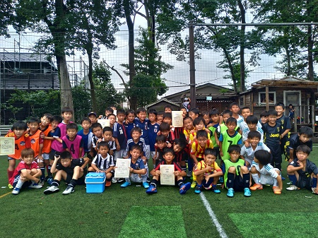 【全体写真】<BR><BR>1点勝負の試合が多く、白熱していましたね! Highslide JS