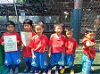 【第3位 VIENTO FC】<BR><BR>3位決定戦は良い試合だったね。最後は全員のがんばりでゴールが生まれました Highslide JS