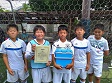 【優勝 ウルトラソウル】<BR><BR>ついにU-12大会初優勝!夏休みでまた一段とたくましくなったね Highslide JS