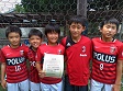 【第4位 あかつきSC】<BR><BR>卒業までパルカップはあと数回。残りは全部優勝しようね! Highslide JS