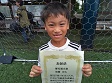 【優秀選手 海藤 宏太 (Foot Rococo)】<BR><BR>得点、アシストでチームに貢献! Highslide JS