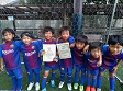 【第3位 diverti SC】<BR><BR>個々の技術が高く、レベルの高いサッカーを見せてくれました Highslide JS