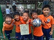 【第5位 ORANGE BOYS】<BR><BR>個々のレベルが高く、良いサッカーしていたね Highslide JS