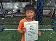 【優秀選手 奥村 祐紀 (GBFC)】<BR><BR>運動量多く、攻守にがんばっていた! Highslide JS