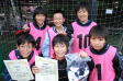 【優勝 FCトトロ】<BR><BR>抜群のチームワークで優勝もぎとりました! Highslide JS